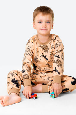 Хлопковая пижама для мальчика Bonito