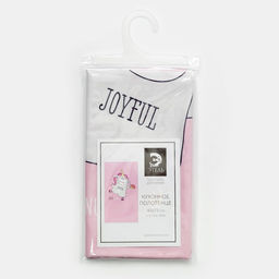 Полотенце Этель Caticorn 40х73 см, 100% хлопок, саржа 190 г/м2  фото 5