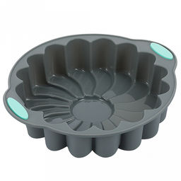 Форма для запекания "Хризантема" 21х17х4,5см, силикон, "Linea Silicone", "Regent" (Китай)