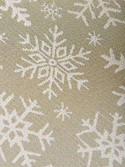 Снежинка - гобеленовая скатерть 140х180 см - Гобеленглавснаб фото 3