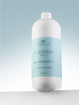 Manita Professional Обезжириватель для ногтей универсальный 4 в 1 / Coconut Paradise, 1000 мл