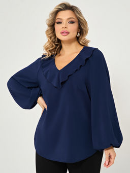 Блузка 0059-26 алый - Dora фото 148