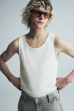 Camiseta sin mangas en canale Slim Fit