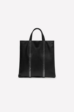 LUDOVIC DE SAINT SERNIN x ZARA LEATHER TOTE BAG  фото 2
