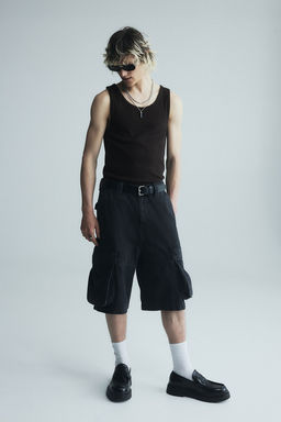 Camiseta sin mangas en canale Slim Fit