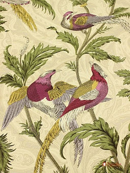 Интерьерный хлопок Эдем цв.светло-пшеничный, ш.1.5м, хлопок-100%, 230гр/м.кв