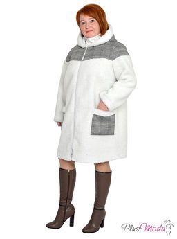 Жакет Модель №1024 размеры 44-84 - Plusmoda фото 3