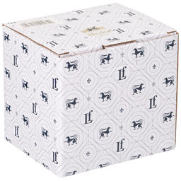 КРУЖКА LEFARD HERBAL 400 МЛ СИНЯЯ  фото 2