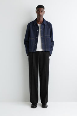 CHAQUETA DE DENIM LAVADO