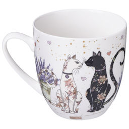 ЧАЙНАЯ ПАРА LEFARD ЛАВАНДОВЫЕ КОТЫ 350 МЛ (КОР=24НАБ.) фото 5