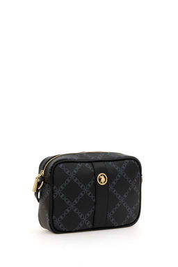 Женская черная сумка - U.s. polo assn фото 4