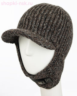 14534/2 MMU Ушанка мужская флис (57-59)