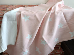 Одеяло байковое 100*140 Клетка цв. красный (Россия) - Суконная фабрика фото 7