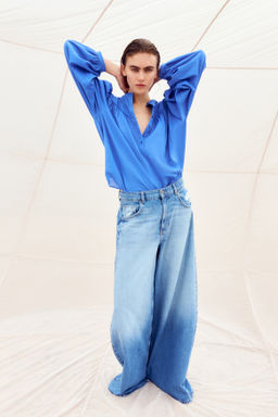 Blusa oversize - H&m фото 6