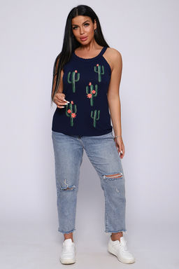 Топ Натали 82021 из вискозы  фото 24