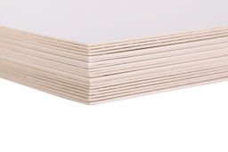 Love2art Картон пивной KLP-23 1 мм 570 г/м2 30 х 30 см 20 шт. белый