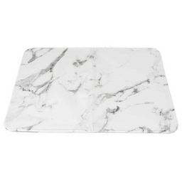 Nail Art Набор для маникюра подушка с подложкой, подушка 11,7 х 25,5 см, подложка 38 х 28 см, белый мрамор