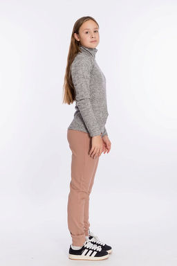 Водолазка М222061а Меланж - Елена фото 3