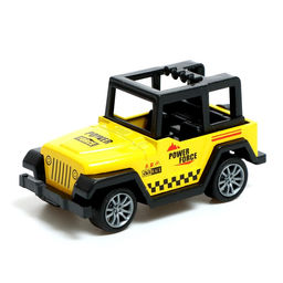 Машина металлическая Крутые гонки. Внедорожник, инерция, 1:64, МИКС - Автоград фото 5