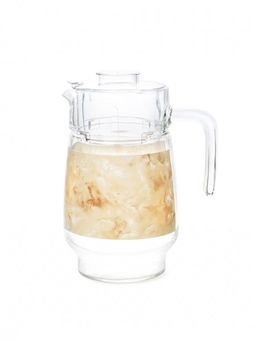 Набор питьевой 7 предметов МАРБЛ БЕЖ