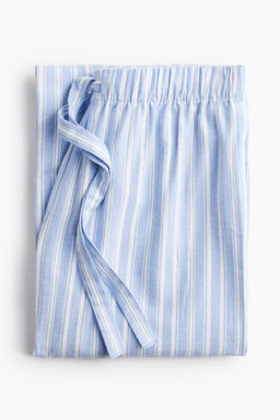 Pantalon de pijama de franela - H&m фото 5