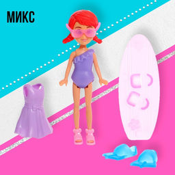 Кукла малышка Отдых на пляже, МИКС - Simaland фото 16