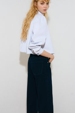 Wide High Waist Jeans - H&m фото 21