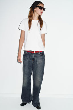 RIBBED STRAPPY TOP - Zara фото 25