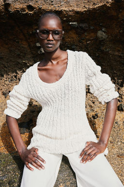 Jersey en punto de canale