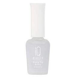 IQ Beauty Зеркальное защитное покрытие и сушка / Glossy Top & Dry, 12,5 мл  фото 3