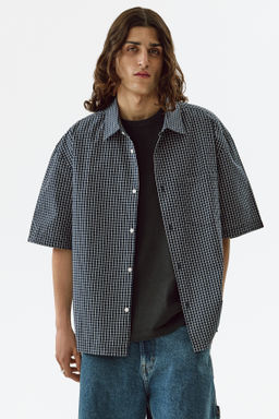 Camisa de algod?n Relaxed Fit - H&m фото 4