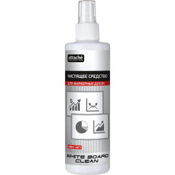 Спрей для чистки маркерных досок Attache Selection White Board Clean 250мл  фото 2
