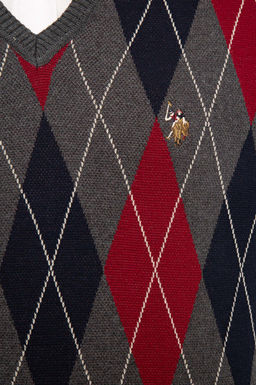 Erkek Antrasit Melanj Kazak