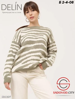 Кофта женская с принтом