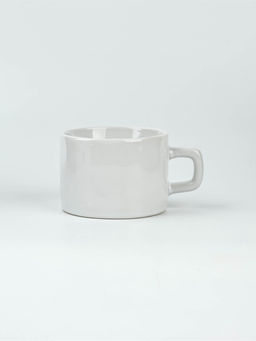 Кружка керамическая новогодняя Снеговик, 320 мл, ручная работа