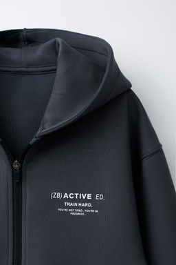 SPORTY HOODIE - Zara фото 9