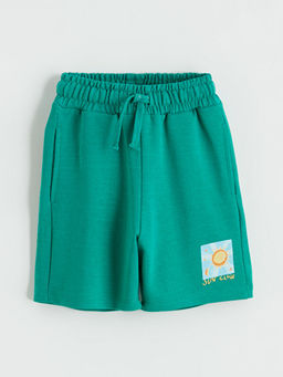 Regular Fit Beli Lastikli Erkek Bebek ?ort