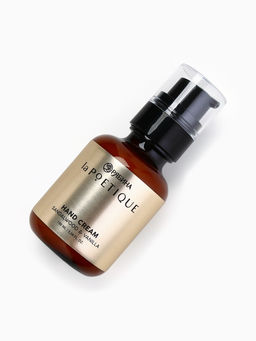 Крем для рук парфюмированный, аромат: сандал и ваниль, 100 мл, POETIQUE