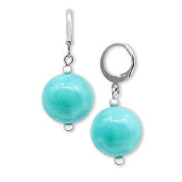 Серьги из муранского стекла MINT & SPICES LS1545