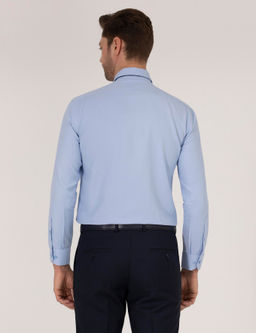 Рубашка Pierre Cardin Slim Fit Oxford темно-синяя