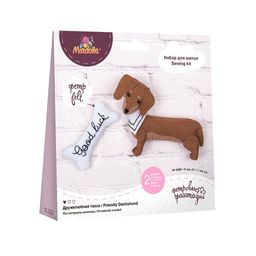Набор для шитья Miadolla TF-0308 Дружелюбная такса