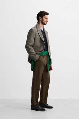 HOUNDSTOOTH BLAZER - Zara фото 4