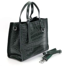 Женская кожаная сумка 8800 Грин - Cidirro фото 3