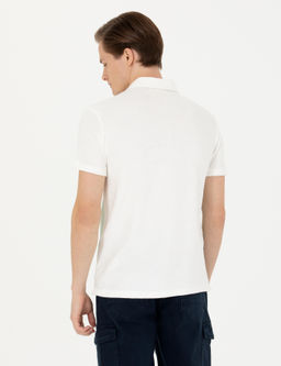 Ye_il Slim Fit Polo Yaka T-shirt