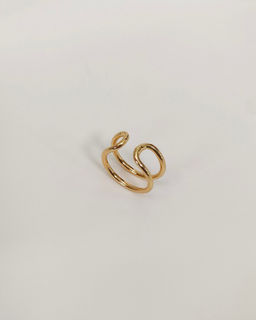 Серьги - кафф