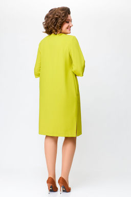 Блуза Swallow 803.2 черный+серебряный узор фото 1136