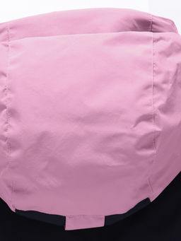 Горнолыжный костюм зимний для девочки розового цвета 9518R