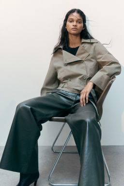 Chaqueta estilo gabardina - H&m фото 6