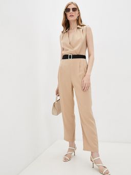 Комбинезон жен. с поясом