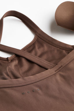 Top de deporte SoftMove con sujetador integrado - H&m фото 7